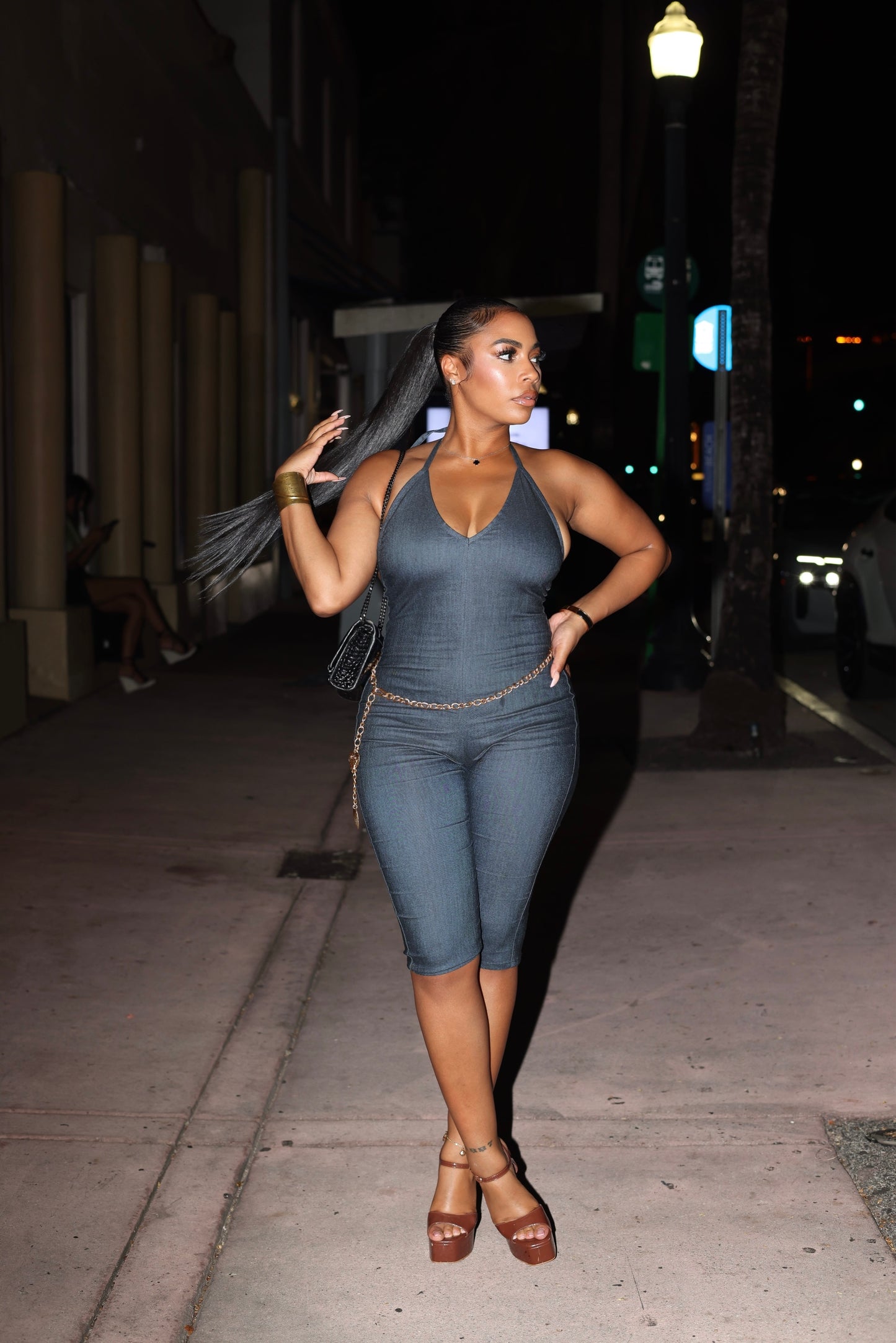 capri jumpsuits
